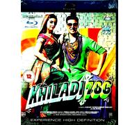 Khiladi 786 - Akshay Kumar, Asin Thottumkal - Bollywood Blu-Ray - Inglese Subs