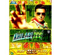 Khiladi 786 - Akshay Kumar, Mithun - Nuovo Eros DVD - Inglese Sottotitoli