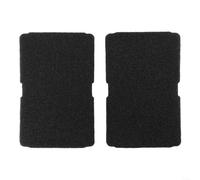 KHIronHive 2 filtri in spugna per asciugatrice evaporatore ricambio per modelli 782372152 e 2964840100, 240 x 155 x 8 mm