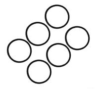 KHIronHive 6 pezzi di ricambio O-Ring 3043B Kit di guarnizioni per caraffa del carburante a prova di perdite, rondella in gomma nera, compatibile con VP Racing Fuels 3042 Fast Install Gas Can Storage
