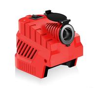 KHIronHive Adattatore convertitore da 15-21 V a caricatore USB con luce LED per Bosch BL1830 BL1840B BL1850 e 48-11-1862 1880 1852 inverter compatto per auto da campeggio e viaggi su strada, blu rosso
