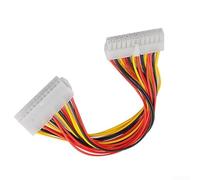 KHIronHive ATX 24 Pin Maschio A 24P Femmina Cavo di Prolunga di Alimentazione Per PSU, 35Cm Computer Scheda Madre Connettore Filo Con Processo Pressato A Macchina