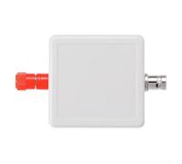KHIronHive Balun del trasformatore di impedenza 9:1 per antenna a filo lungo con connettore BNC, gamma di frequenza da 100KHz a 50MHz, per ricevitori RTL-SDR, alloggiamento compatto in ABS per QRP e
