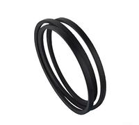 KHIronHive Cinghia di ricambio per tosaerba, 1,5 x 182,9 cm, per HD 76181-763-A02, Jacobsen 343359, per Toro 116160 21-0890 e Westwood 1721, accessorio esterno per manutenzione in giardino