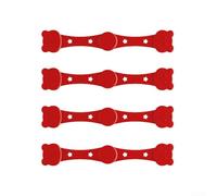KHIronHive Clip magnetiche per friggitrice ad aria per carta pergamena, supporto in silicone con anima in ferro, fibbia resistente al calore per evitare il volo, gadget da cucina per cucinare