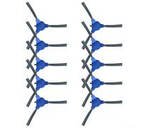 KHIronHive Confezione da 10 spazzole laterali compatibili con aspirapolvere robot LARESAR Grande, accessori di ricambio per pulizia profonda dei bordi degli angoli di lunga durata, facili da
