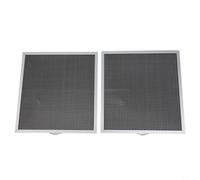 KHIronHive Confezione da 2 filtri di ricambio per cappa da cucina NuTone con molle di tensione e linguetta di trazione, 29,9 x 29,5 x 3,9 cm, rete di alluminio e filtro a carbone carbone