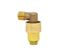 KHIronHive Connettore per pompa spray agricola con cuscinetto a 90 gradi Cuscinetto a sfera in rame Raccordo avvolgitubo Adattatore rotante anti-attorcigliamento Filettatura interna esterna Oro 46 MM