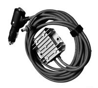 KHIronHive Convertitore DC-DC Boost da 12 V/24 V a 30 V/3,5 A/per Starlink per MINI, adattatore di alimentazione in lega di alluminio con cavo flessibile, per uso mobile per camper, auto (1 metro)