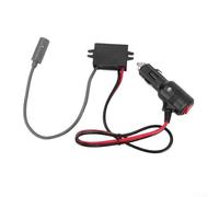 KHIronHive Convertitore di alimentazione per auto da 12 V a 30 V 3,5 A per Starlink per MINI, DC 9-25 V ingresso a 30 V adattatore di uscita con cavo da 50 cm per camper, camion e veicoli, e