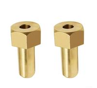 KHIronHive Dado cilindrico a molla in ottone per Pentair per FNS Plus per Clean Clear per Quad DE, sostituisce 194997 53108900, accessorio per cartuccia filtro piscina (2 pezzi)