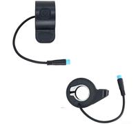 KHIronHive Interruttore di controllo dell'acceleratore dell'acceleratore per scooter elettrico per KUGOO M5 Pro, regolatore di velocità del pollice con design ergonomico compatto, parte di ricambio in