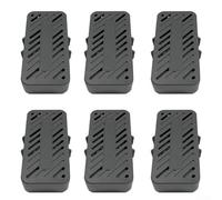 KHIronHive Kit modulo deodorante per rullo Qua10 e X50 Pro Tracked Edition argento per ION per ELIMINATOR accessorio di ricambio con installazione (6 pezzi)