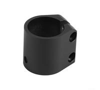 KHIronHive Morsetto per tubi in lega di alluminio per scooter elettrico Ninebot E3 Pro rinforzato nero morsetto per tubo accessorio di ricambio antiruggine bassa resistenza per resistente agli urti