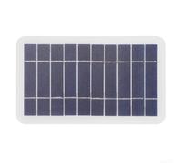 KHIronHive Portatile 5V Pannello Solare Monocristallino Silicon USB Charger Design Compatto Leggero Per L'insegnamento All'aperto Dimostrazione Energia Rinnovabile Resistente agli agenti atmosferici