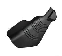 KHIronHive Protezione deflettore per tosaerba da 137 cm, parte 532187257, in plastica resistente, protezione di scarico per deflessione sicura ed efficiente, nero