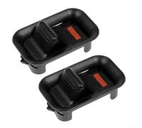 KHIronHive Pulsante 15172121 della manopola della serratura della porta per SILVERADO per GMC per SIERRA per CADILLAC per ESCALADE 1999-2007 Parte di ricambio