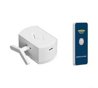 KHIronHive Robot interruttore intelligente con telecomando a infrarossi, pulsante automatico ricaricabile tramite USB, per luci ed elettrodomestici, interruttore remoto wireless fino a 10 m, materiale