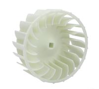 KHIronHive Ruota di ricambio per asciugatrice WP697772 697772, ventola in plastica silenziosa per un flusso d'aria migliorato e un'asciugatura più rapida, prestazioni di lunga durata, facile da