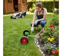 KHIronHive Ruote di supporto regolabili per tagliaerba da 26 mm e 28 mm, ruota ausiliaria in nylon per tosaerba da giardino, per rullo stabilizzatore per una facile manovra (ruota ausiliaria da 26 cm)