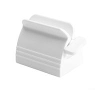 KHIronHive Spremi-dentifricio e dispenser con supporto per rollare il bagno, strumento di estrazione per tubi in ABS antipolvere per ridurre gli sprechi e mantenere i contatori ordinati, rosso o