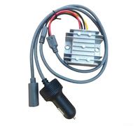 KHIronHive Starlink - Adattatore di alimentazione per auto per MINI con convertitore boost da 12 V-28 V a 30 V CC, cavo di alimentazione in alluminio, protezione da sovraccarico, design integrato per