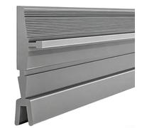 KHIronHive Striscia sigillante ispessita per porta, in PVC, insonorizzante, antivento, deflettore per la parte inferiore della porta, 93 cm, spoglia dalle intemperie per bloccare correnti d'aria e