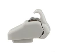 KHIronHive Supporto a clip per aletta parasole per auto per FIAT 500X 2016-2023 per Jeep, supporto parasole interno, parte di ricambio in ABS grigio per 6AP00MS7AA