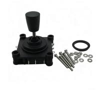 KHIronHive Tipo di interruttore Joystick CV4-YX-F4R2G, reset automatico per Arcade Rocker con ritorno a molla, controllo del montaggio a pannello IP65 per macchine da gioco, nero