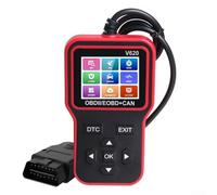 KHIronHive V620 Strumento diagnostico automobilistico, scanner OBD2 e tester della batteria per la lettura del codice di errore dell'auto, analisi del flusso dati, controllo del sistema del veicolo 12