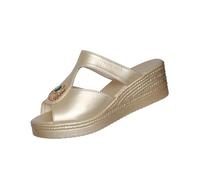 KHIRVWL Sandali Donna Comodi Antiscivolo Spessore Suola Sandalo Estive Zeppa Morbida Sneakers Casual Elegante Sandali da Camminata Leggere Casa Casual Per il Tempo Libero Dopo Spiaggia Estive