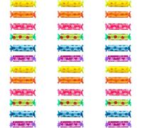 KHIRY 36 Pezzi Mini Highlighter per Bambini - Penne Textliner Carine per Festa di Caramelle, Biglietti di Auguri, Disegno e Poster