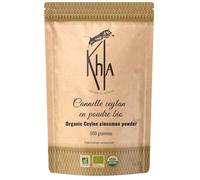 Khla - Cannella di Ceylon biologica in polvere - Busta da 500 g di cannella dello Sri Lanka - Ingrediente per cucina e pasticceria - Spezie natalizie asiatiche