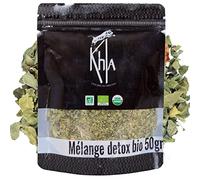 Khla - Infusione detox biologico - Bustina 50 g