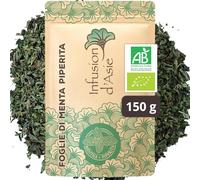 Khla - Menta Piperita Bio 150 g - Sacchetto Sfuso - Tisana & Infuso