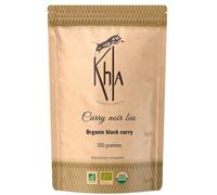 KHLA - Polvere di curry nero (base pepe) - Da agricoltura biologica e commercio equo e solidale (500g)…