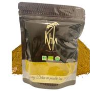Khla - Polvere di Curry Verde Detox Biologico - Bustina da 180 g - Miscela di Curry Dolce