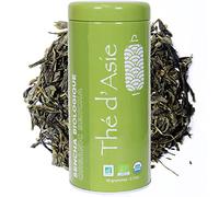 Khla - Tè Verde Sencha Biologico 90g - Tè in Foglie Sfuzo - Sencha Giapponese - Fresco e Profumato - Asiatico Naturale - Cinese The - Ghiacciato o Caldo - The Infusi - Dalla Cina