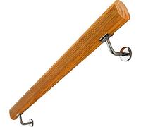 KHLMSRXJ Kit corrimano per Scale in Legno per casa, Asilo, Ospedale, corrimano, corridoio, Contro Il Muro, corrimano per Scale, corrimano per Scale Antiscivolo per Interni ed Esterni per an