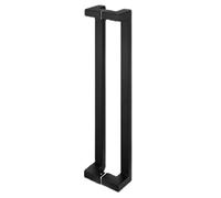 KHLMSRXJ Maniglia per Porta Scorrevole in Acciaio Inox a Doppia Faccia, Maniglia per Porta Battente Resistente, per Porte Anteriori in Legno, Vetro e Metallo, Semplice e Moderna (Colore: ne