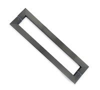 KHLMSRXJ Maniglie per Porte d'ingresso per Porte in Vetro per fienili, Maniglia per Porta Doccia in Vetro Resistente, Maniglia per Porta del Soggiorno, Maniglia per Porta d'ingresso Moderna