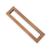 KHLMSRXJ Maniglie per Porte d'ingresso per Porte in Vetro per fienili, Maniglia per Porta Doccia in Vetro Resistente, Maniglia per Porta del Soggiorno, Maniglia per Porta d'ingresso Moderna