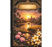 Khmer Heritage Journal - Black: A Reflection Notebook for Thoughts, Memories, Dreams and Personal Growth