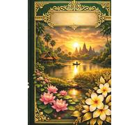 Khmer Heritage Journal - Emerald Green: A Reflection Notebook for Thoughts, Memories, Dreams and Personal Growth