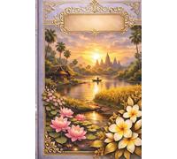 Khmer Heritage Journal - Lavender: A Reflection Notebook for Thoughts, Memories, Dreams and Personal Growth