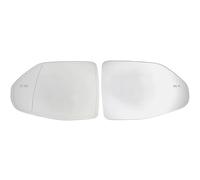 KHOFVSXWD Compatibile con Cadillac per XT4 2018-2023 XT5 2016-2023 XT6 20-2023 Auto Specchietto Retrovisore Lente Tropicale Avviso Punto Cieco Anti-Corda Oculare Specchietto Lato(A Pair Blind Spots)