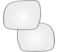 KHOFVSXWD Compatibile con Toyota per HILUX 2005-2015 Car Side Mirror Glass