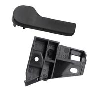 KHOFVSXWD Maniglia di rilascio del cofano compatibile con VW per 2006 2007 2008 2009 2010 per Golf Plus 2005-2011 2012 2013 2014 LHD Hood Release Grip Maniglia Staffa 1K1823633B 1J1823533C (maniglia+