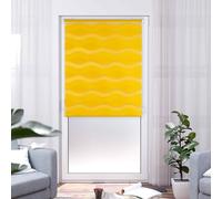 Khome K-Home Klemmfix - Doppia tenda a rullo, senza foratura, 60 cm x 150 cm (larghezza x lunghezza), poliestere, 60 x 150 cm
