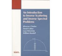 Khosrow Chadan David Colton La An Introduction to Inverse Scatterin (Tascabile)